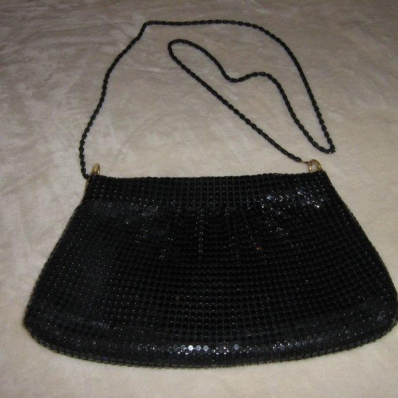 Ladies Beaded Evening Purse With Strap - Picture 1 of 2